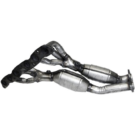 Walker Catalytic Converter With Integrated Exha, 16354 16354